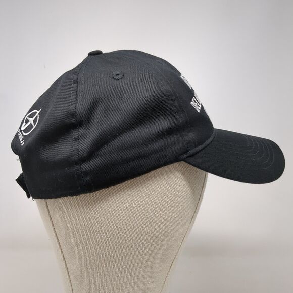 Drivers Delivering America One Mile At A Time Strapback Hat Black OSFA Capsmith - Picture 3 of 8